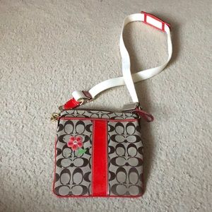 Coach swing bag